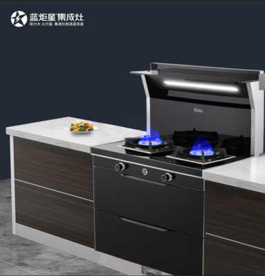 集成灶十大品牌,藍(lán)炬星S5消毒柜集成灶測(cè)評(píng)后竟然就。