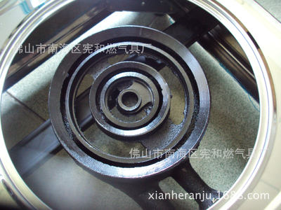 【廠家供應直銷不銹鐵家用電器 臺式雙眼煤氣爐燃氣灶 廚衛(wèi)大件批發(fā)】價格,廠家,圖片,燃氣灶、集成灶,佛山市南海區(qū)憲和燃氣具廠-